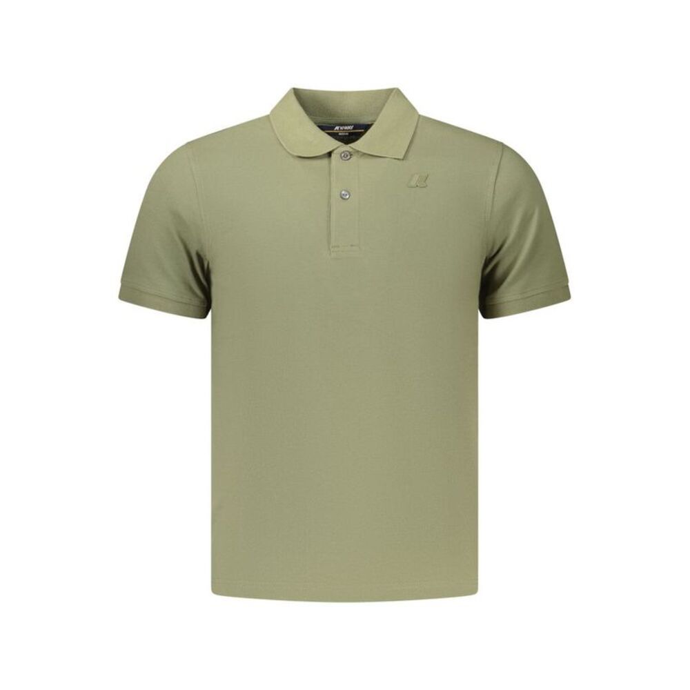 K-WAY Verde Cotton Men's Men's Polo